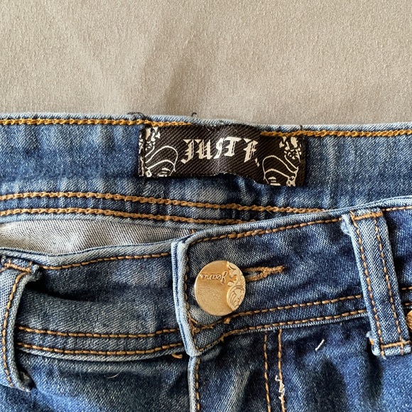 Clearance $7 Just F jeans 28 X 29 size 7 - Picture 4 of 4